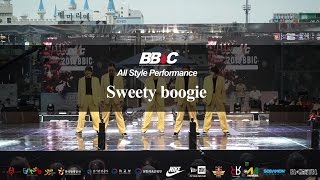 Sweety Boogie – “2016 BBIC” 세계비보이대회 All Style Performance !!