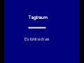 Tagtraum - Es fühlt sich an Tagtraum - Es fühlt sich an