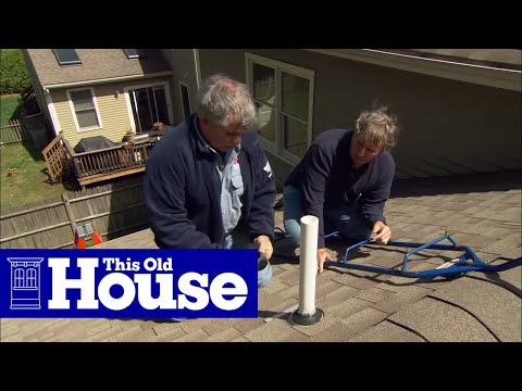 how to fix leak around chimney