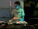 aki vemos el empiece del directo de dj rupture