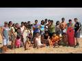 Missionary students in Bethany beach, Delaware, USA