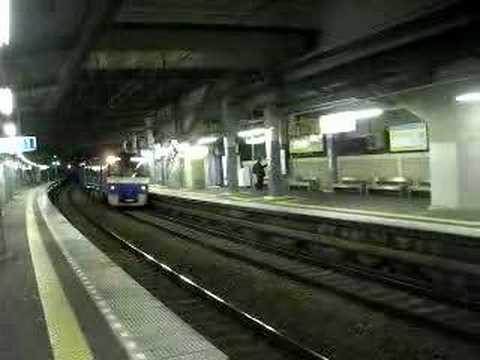 京浜急行2100形 2157編成KEIKYU BLUE SKY TRAINの回送