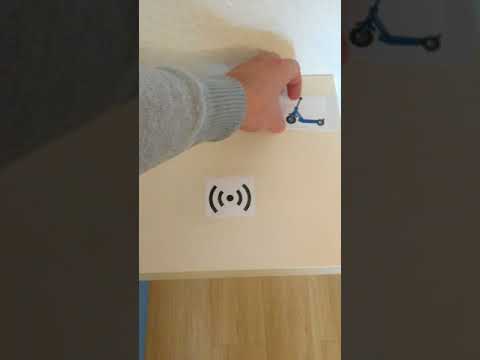 RfidShelf in action
