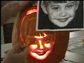 Carving a pumpkin portrait of my daughter