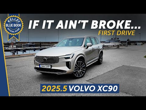 20255 volvo xc90  first drive
