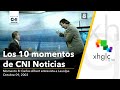 Los 10 momentos que hicieron CNI Noticias (Momento 08)