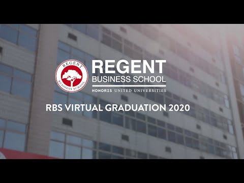 RBS Virtual Graduation 2020