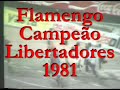 Todos os Gols na Libertadores de 1981