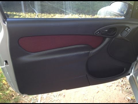 how to remove cx 7 door panel