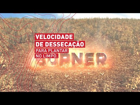 Dessecação pré-plantio de velocidade inacreditável com BURNER