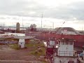 Cason Calloway backing up the Calumet River