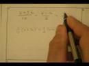 Solving equation with algebriac fraction (Part III) (ACS BR)