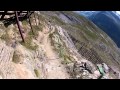 Biking the Swiss Alps / Saas Fee and Zermatt ...