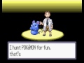 My sad attempt at a POKEMON Hack. (Funny)