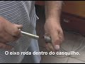 Revisão dos casquilhos da bike Revisão dos casquilhos da bike