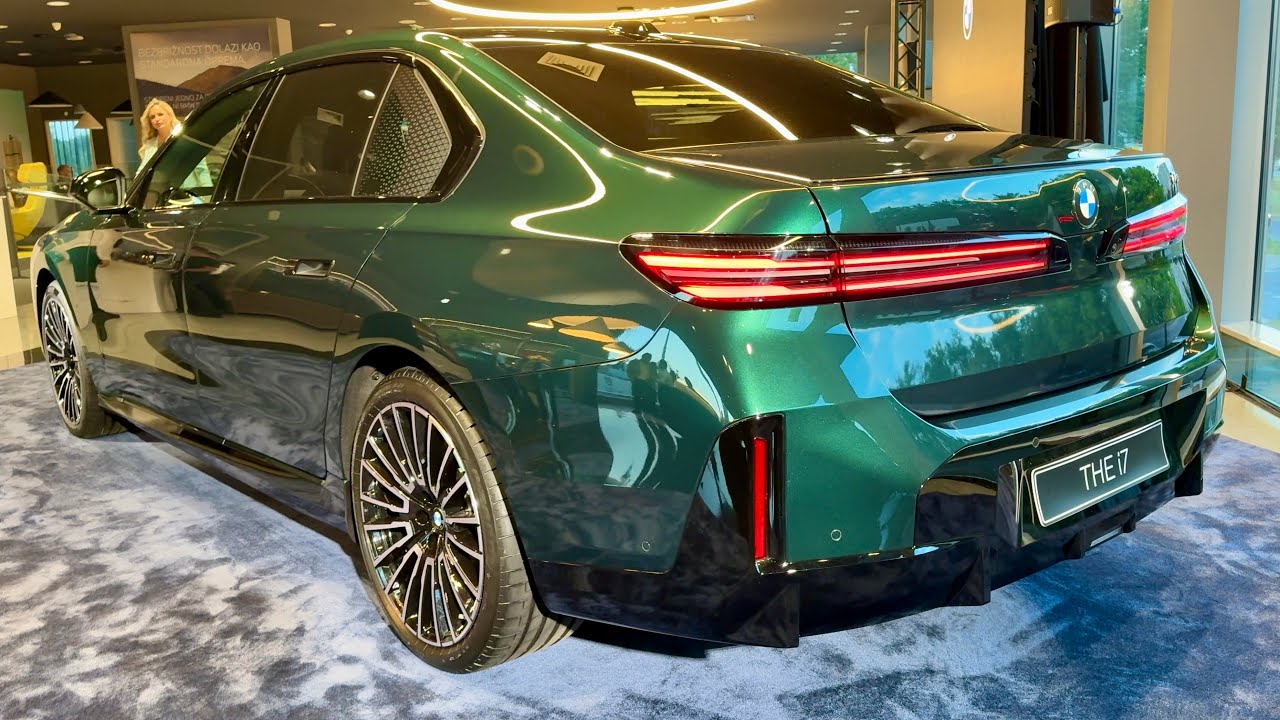 New BMW 7 SERIES 2027 (FACELIFT) - first look & VISUAL REVIEW (LUXURIOUS model)