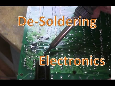 how to harvest precious metals from electronics