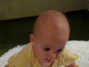 Conner is crawling