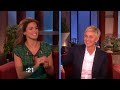 who knew that eva mendes and ellen would both be so good at this game? who do you think came out on top? find out here!