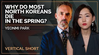 Why Do Most North Koreans Die in the Spring? | Yeonmi Park & Jordan B Peterson #shorts