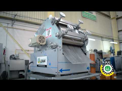 MANUFACTURAS LENIN Eco Lenin Press Tortilla Production | Harvest Equipment and Fabrication Inc (1)