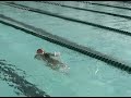 3 year old backstroker