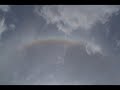 Halo Rainbow Over NYC sept 2009