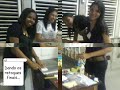 constru��o da maquete pela panela da ufma