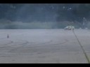 Dado drifting at an airfield
