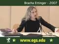Bracha Ettinger - European Graduate School - 2007. 9/11