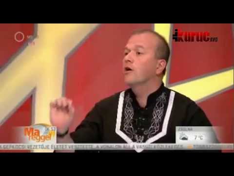 Gaudi a Pásztor Istvánt ért inzultusról - Ma reggel (2014-05-07)