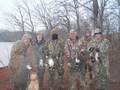 The Cajun Clan Shoots OkieHoma ICE HOLES In January!