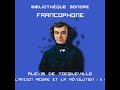 Tocqueville \"L\ Tocqueville \"L\