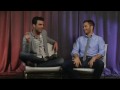 Star Trek Zachary Quinto & Chris Pine - Artist on Artist