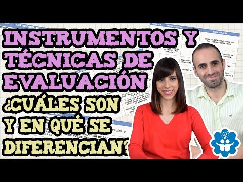 Instrumentos y Técnicas de evaluación ¿Cuáles son y en qué se diferencian?