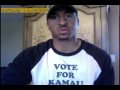 Kamau Peterson Edmonton Eskimos Video Blog - September 11, 2009