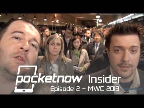 MWC 2013 Behind The Scenes - Pocketnow Insider, Episode 2