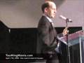 Jeff Van Gundy roasts Yao Ming on April 17th in Houston