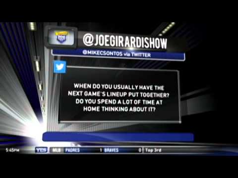 Video: Joe Girardi takes fans' questions about the New York Yankees - The Joe Girardi Show