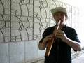 videos de Native American Flute in a Tunnel, 2 (1 of 4) Quiet Bear F#