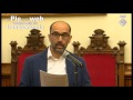 Ple Municipal ordinari del 28 d’abril de 2016 a l’Ajuntament de Terrassa