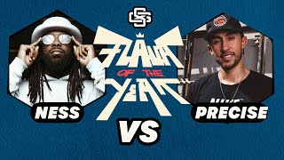 Ness vs Precise – FLAVA OF THE YEAR POPPING TOP 8