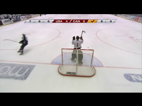 2007 IIHF World Junior Championship - Canada vs USA Shootout HD