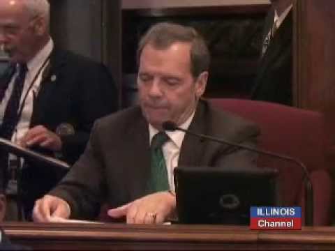 2404 - Next from the State Capitol.. the Senate Executive Committee hears testimony on SB-2404, the pension reform bill sponsored by Senate President John Cullerton...