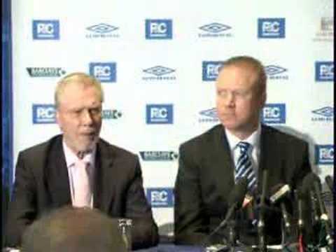 Presentaci&oacute;n de Alex McLeish como DT del Birmingham City