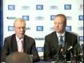 New Manager Alex McLeish 28/11/2007