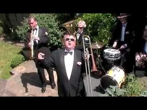 wedding jazz band - Jazz band for wedding. Here is Dan and the Chaps. What a band! singing and playing to their hearts content! Vintage Jazz, great songs, totally unplugged and ...
