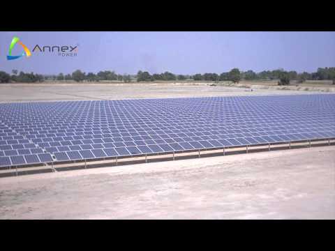 Construction of a 10.5 MWp Solar - Power Plant