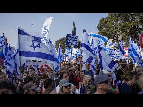 Israel: Grodemonstration in Jerusalem und Massenpr ...