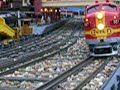 A garden Railway in Leicestershire